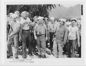 2 Movie Still Musical "South Pacific" Blk & Wht 8x10,How to Succeed in Business