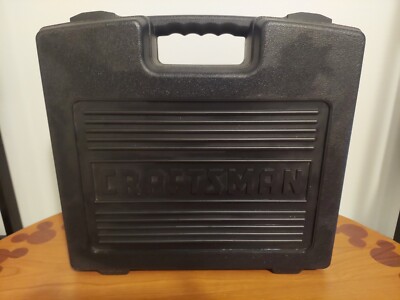 Craftsman 13.2 V Cordless Drill Carrying Case in Very Good Condition