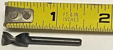 #1 MICRO DRILL, 1/8" SHANK, SOLID CARBIDE, PRECISION CARBIDE MFG, NEW