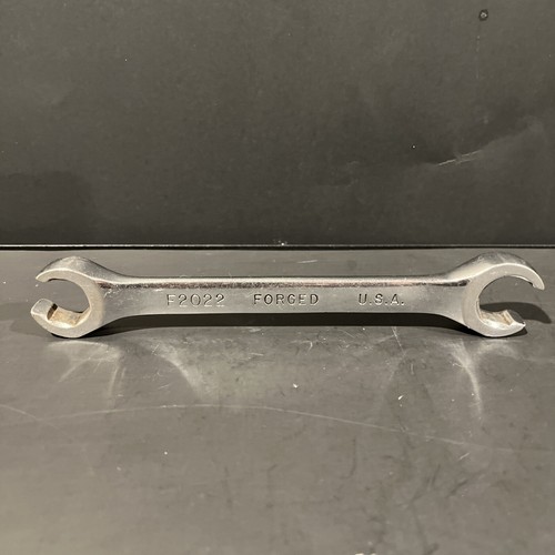 SK F2022 FLARE NUT LINE WRENCH 6 POINT 5/8" - 11/16" Made in USA S-K F2022 - Picture 4 of 7