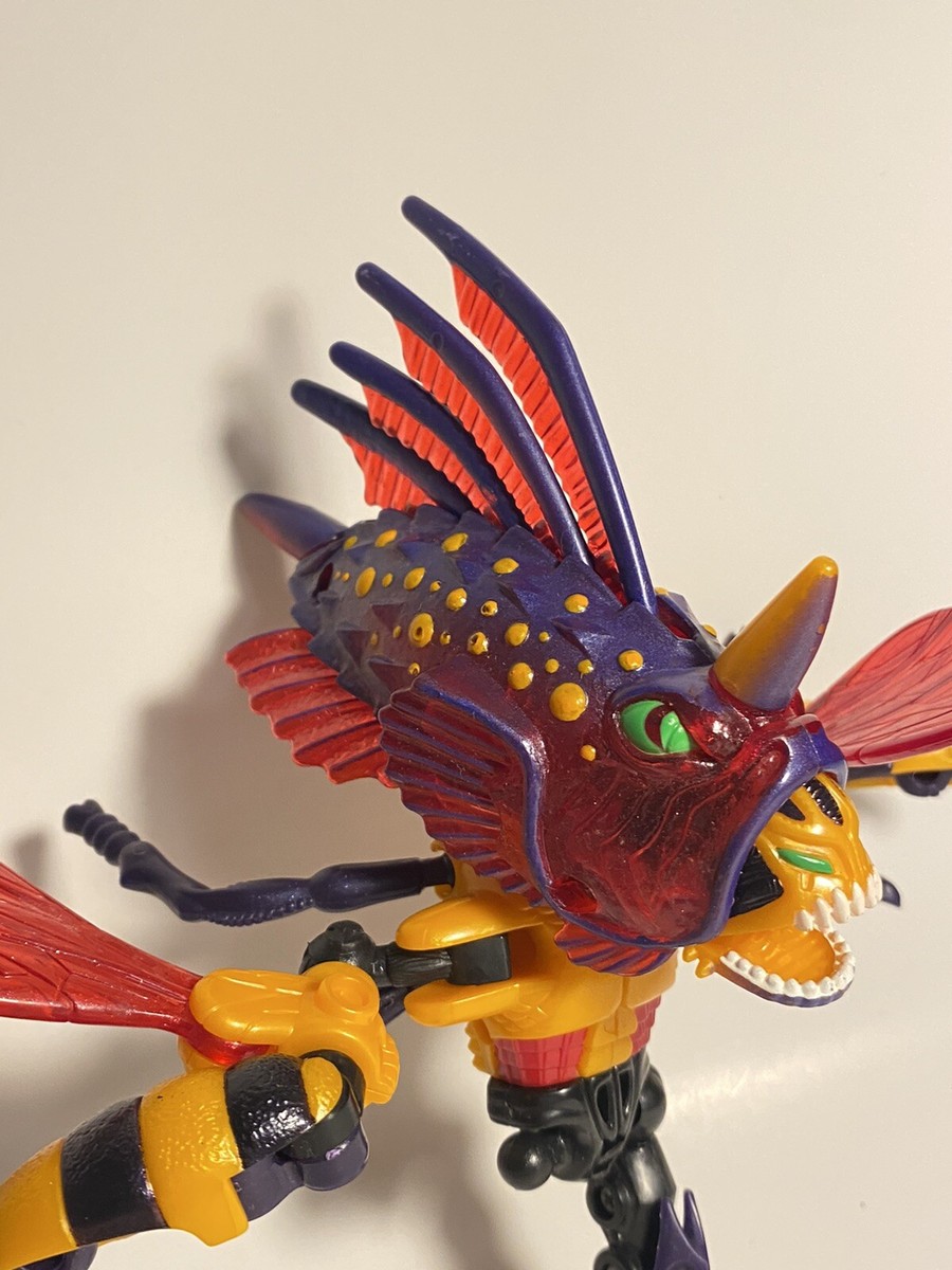 Transformers Beast Wars Injector 輸入品 Year 1997 Transformer Beast Wars Fuzors Deluxe 7 Inch Figure