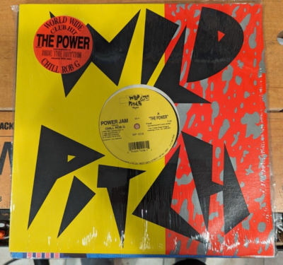 Chill Rob G THE POWER Wild Pitch Records WP 1018 MINT/NM in shrink