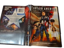 Captain America: The First Avenger - DVD - VERY GOOD