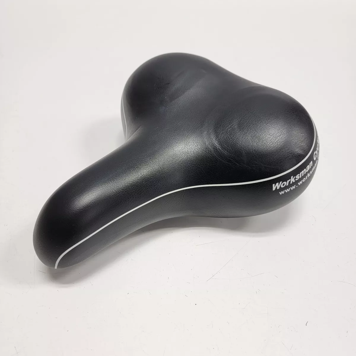 COMFORTABLE WORKSMAN Cycles Bicycle Bike Seat 9 inches wide 10 inches long
