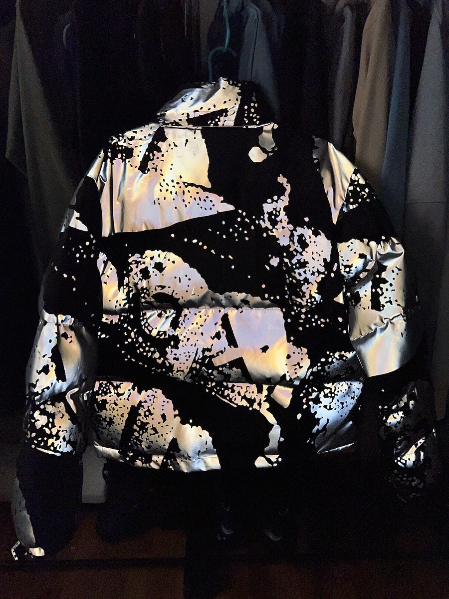 Cactus Jack by Travis Scott System Reflective Down Puffer Cactus Jack by Travis Scott System Reflective Down Puffer