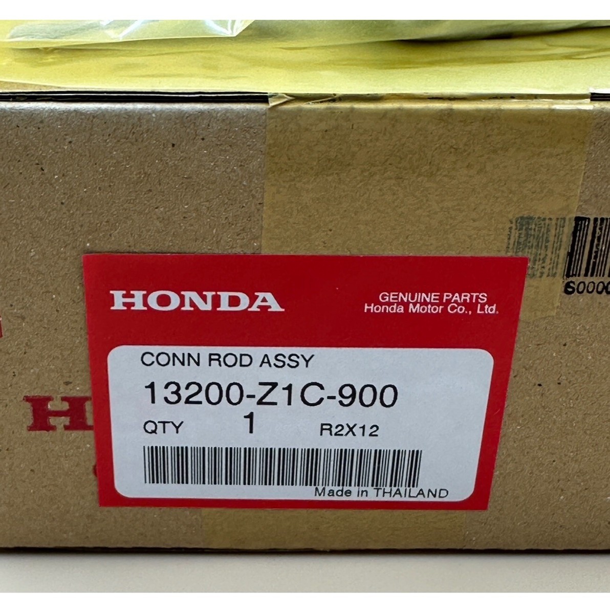 Honda Genuine OEM Connecting Conn Rod Assy Assembly - 13200-Z1C
