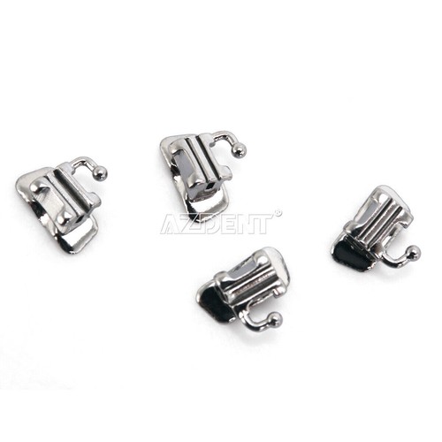 AZDENT Dental Ortho Bondable Buccal Tubes 1st Molar Edgewise /ROTH /MBT 022 - Picture 14 of 39