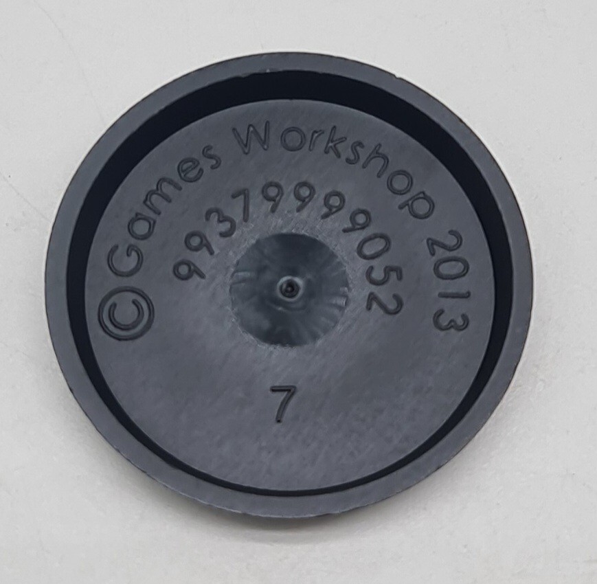 Base Ronde Citadel 160mm Pour Warhammer 40K Ou AoS - Occasion - Modèle Rundbase