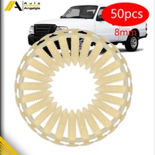 For Ford GMC Door Trim Panel Plastic Retainer Push Rivet Fastener Clips 50Pcs