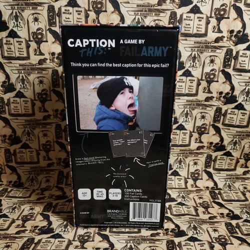 Caption This: A Game by Fail Army - Picture 2 of 4