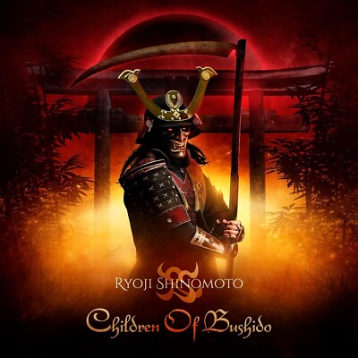 Ryoji Shinomoto Children of Bushido 2025 Album CD New RYUJIN ex GYZE
