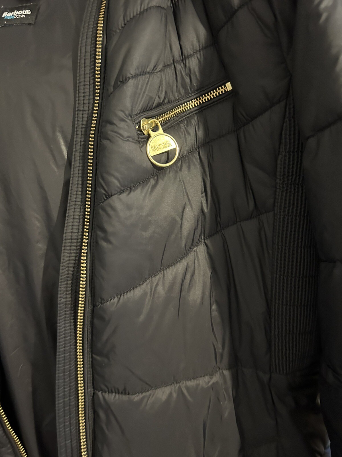 Ladies Barbour coat eBay