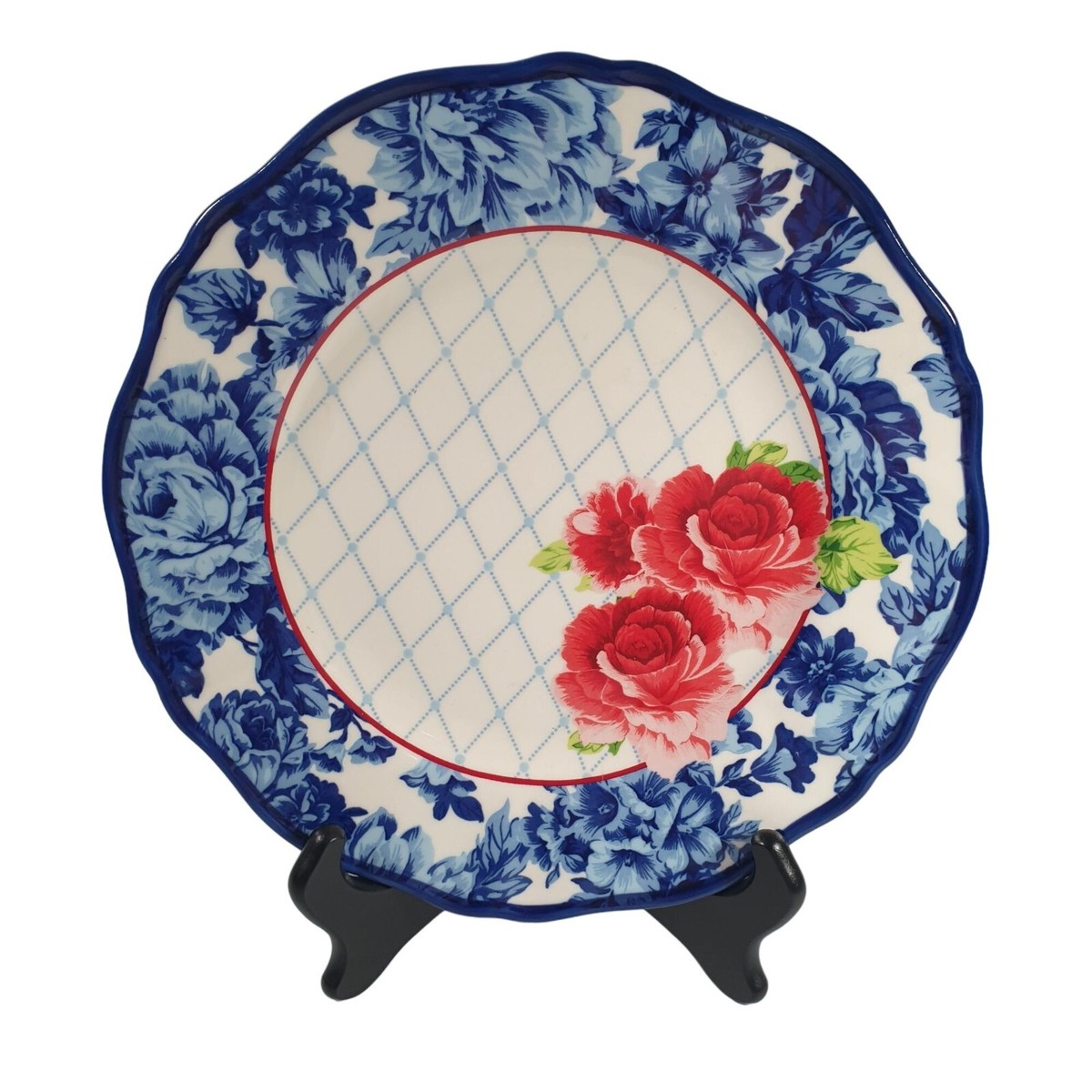 Heritage Floral Dinner Plate Pioneer Woman Replacement In Collection  Rose