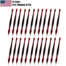 18 Cuticle Trimmer Practical Nail Art Tools Pedicure Remover Pusher Nipper US