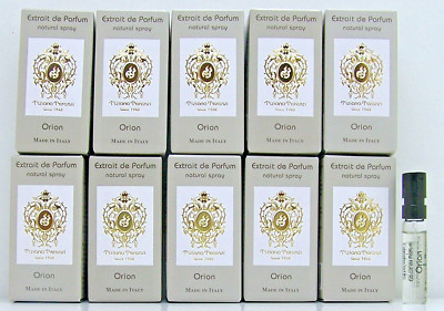 Tiziana Terenzi Orion Miniatur Extrait de Parfum Spray 10 x  1,5 ml