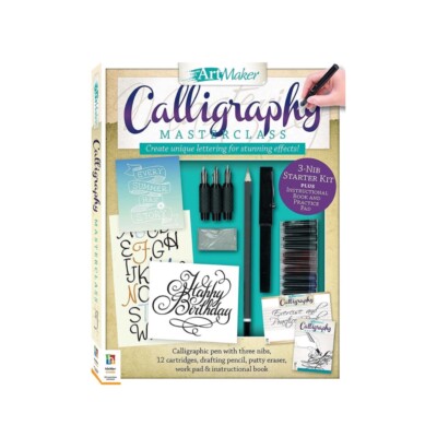Art Maker Calligraphy Masterclass Kit