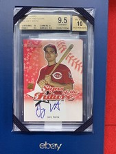 2004 Bowman Signs of the Future Joey Votto #SOF-JV BGS 9.5 GEM MINT Auto (B)