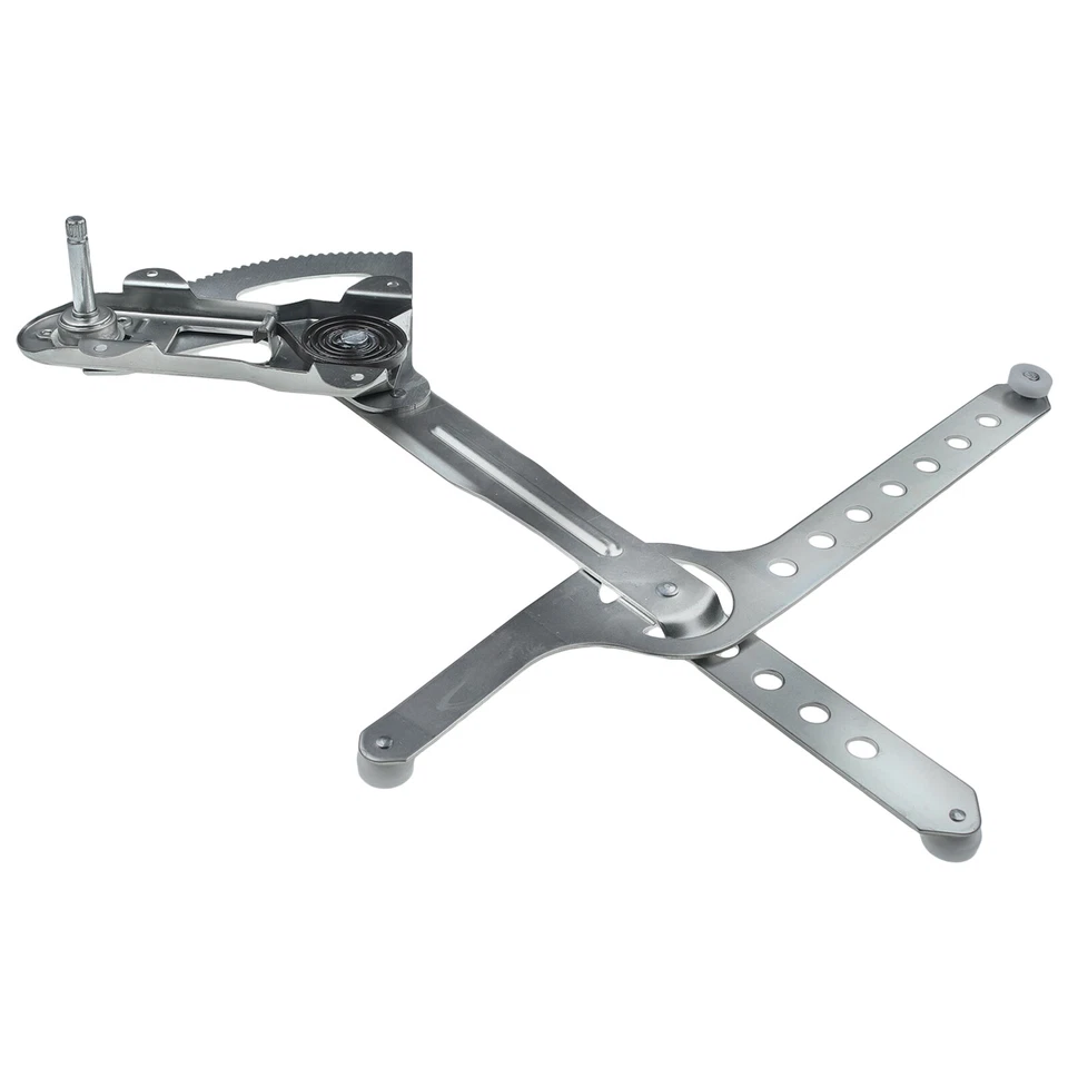 2x Regulador de ventana manual delantero para Cadillac Escalade 1999-2000 Chevrolet K1500 Foto 4 de 4