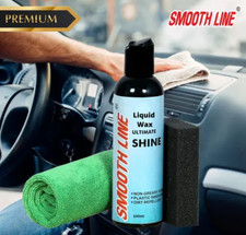 Car Wax with Cloth 100 ml 