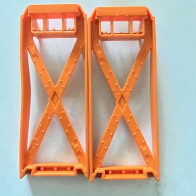 LOT (2) Thomas the Train Sky High Bridge Jump ORANGE Part RS3