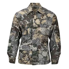 MIL-TEC military US BDU field tactical jacket WASP camouflage uniform ripstop