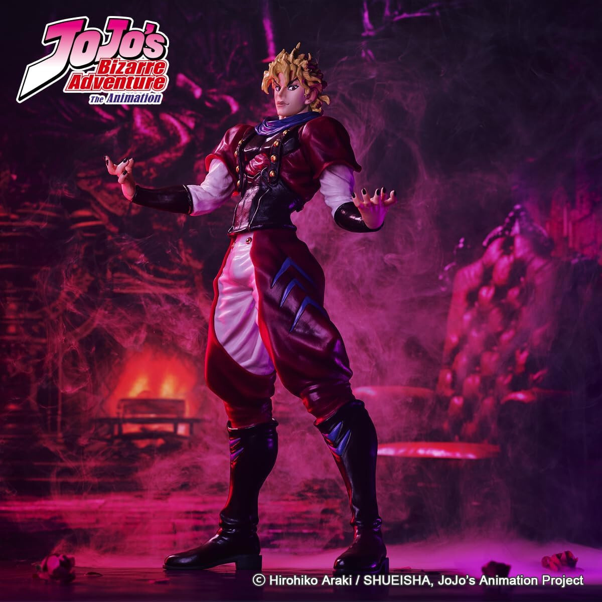 Jojo's Bizarre Adventure Dio Brando figure Bandai Tamashii Ichiban