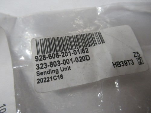 Porsche 928 / 944 / 968 Sending Unit For Water Temperature Gauge NEW - Picture 3 of 3