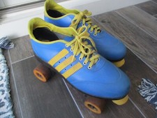 Vintage Colt Disco Derby Blue Roller Skates