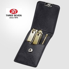 777 THREE SEVEN Gift Travel Finger Nail Clippers Beauty Set 78G MADE IN KOREA