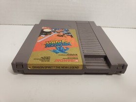 Dragon Spirit Nintendo Entertainment System NES, 1990, Tested, Clean