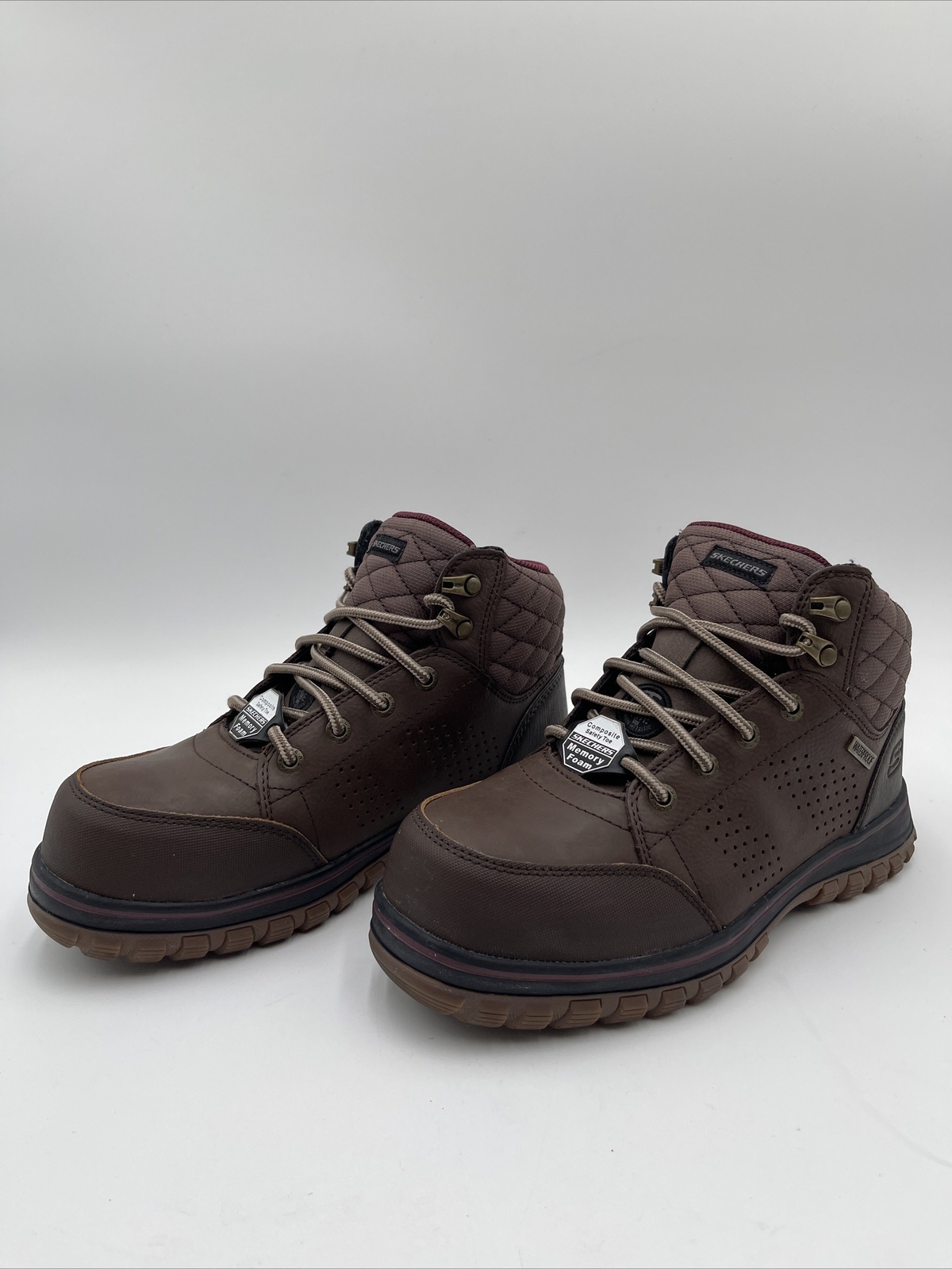 Zapatos De Trabajo Mujer Zapatos De Seguridad Skechers McColl