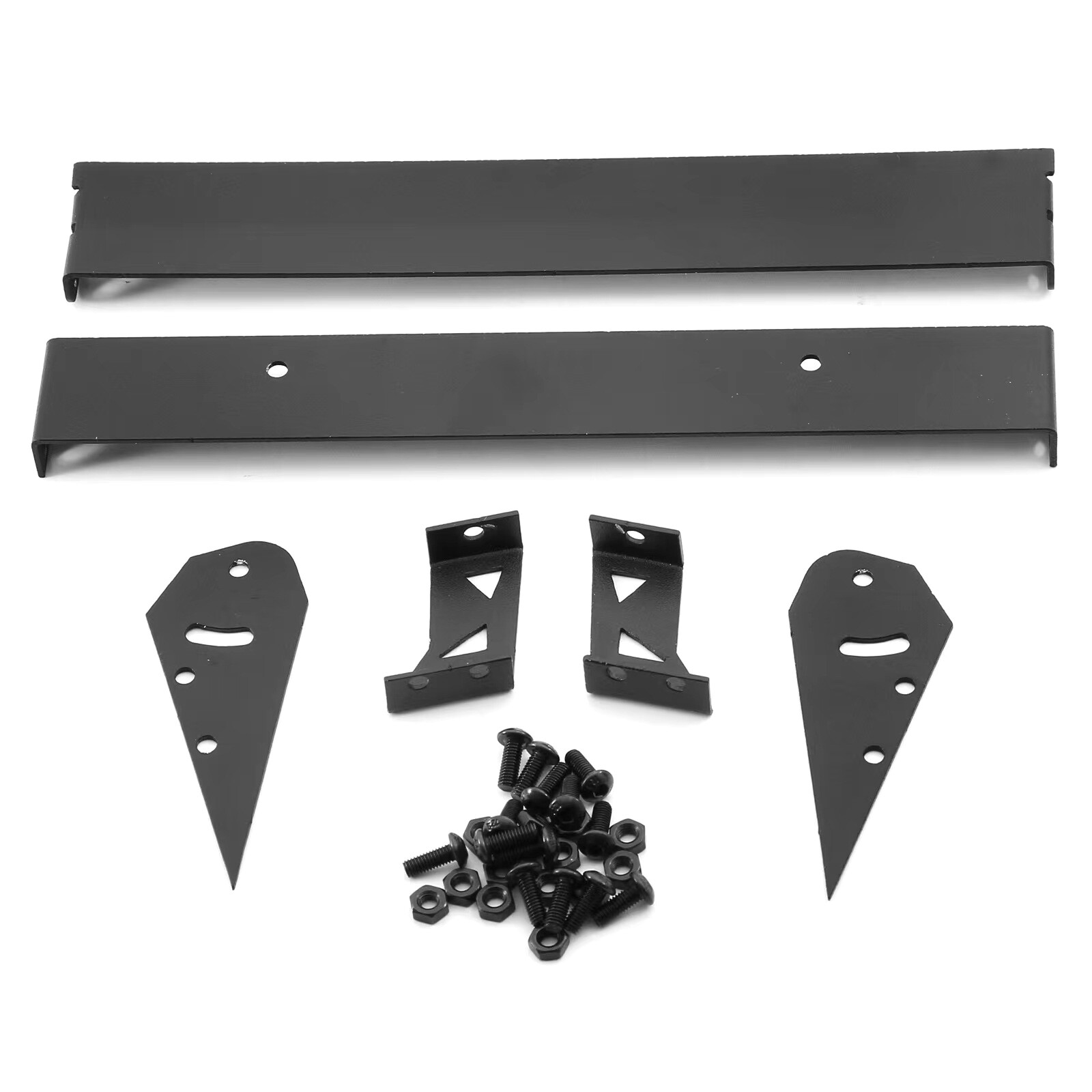 Aluminum RC Rally Car Tail Wing Replacement for Tamiya TT02 1/10 Drift Model