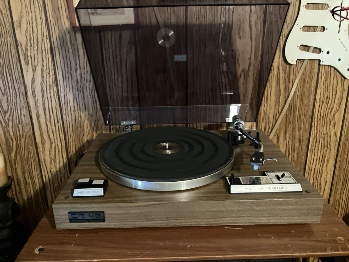 Craig 5101 Turntable. | eBay