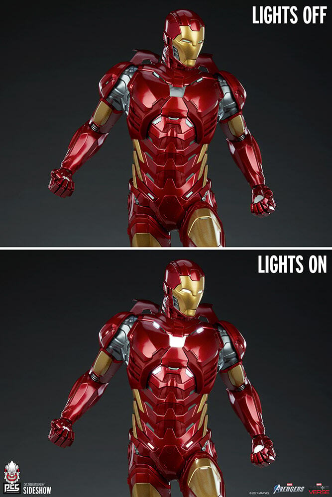 Marvel Avengers IRON MAN 90 cm Statue 1/3 Scale by PCS Sideshow in