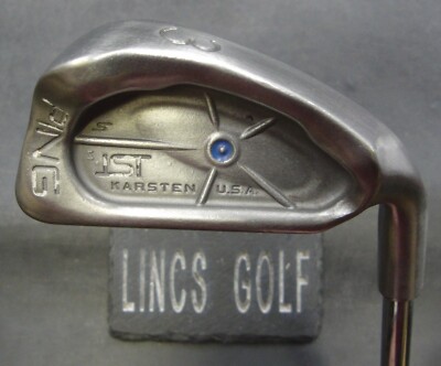 Ping ISI Karsten Blue Dot 3 Eisen Steifer Stahlschaft Lamkin Grip