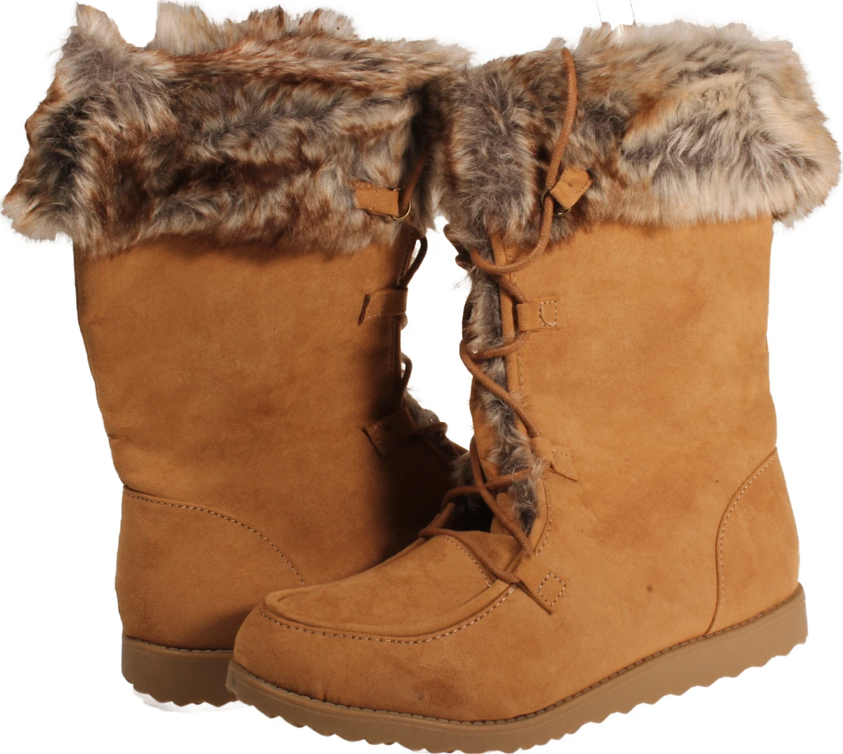 Jellypop Geneva Womens Boot Tan Multi US Size 8.5 M