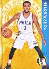 TONY ROTEN 2015-16 GOLD STANDARD /299