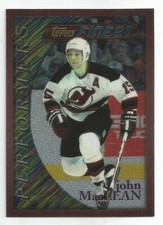 JOHN MACLEAN 1995-96 TOPPS FINEST CARD MINT CONDITION