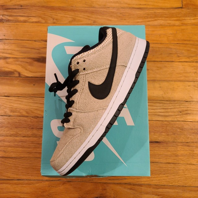 Size 12 - Nike SB Dunk Low Hemp 2016 
