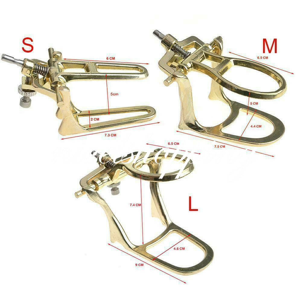 Articulator Full Mouth Dental Lab Copper Plating Adjustable L