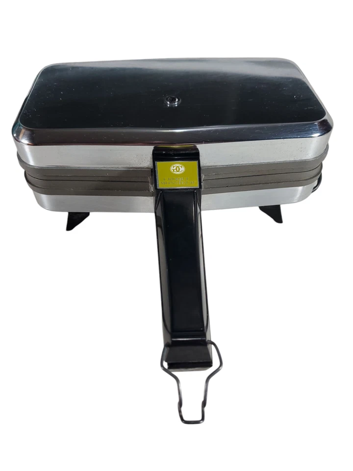 Vitantonio Croque Monsieur Sandwichera Francesa Cromo Antiadherente Prensa Probada Foto 2 de 4