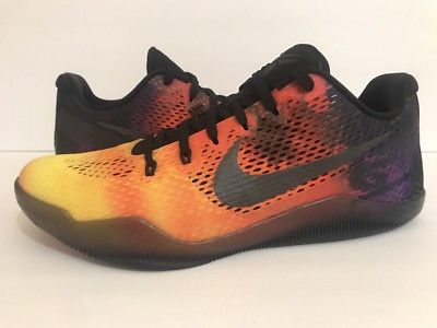 Nike Kobe XI Asteroid Sunset XX16 Multi/Color 836183-805 Sz 10.5