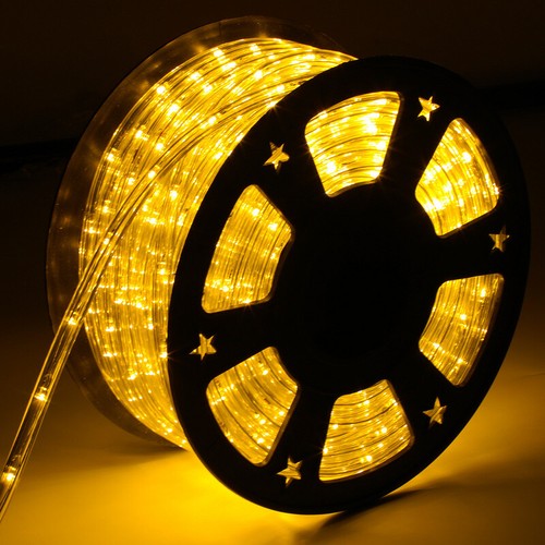 Tubo luminoso LED 10m-50m catena luminosa decorazione festa tubo luminoso esterno/interno - Foto 13 di 13