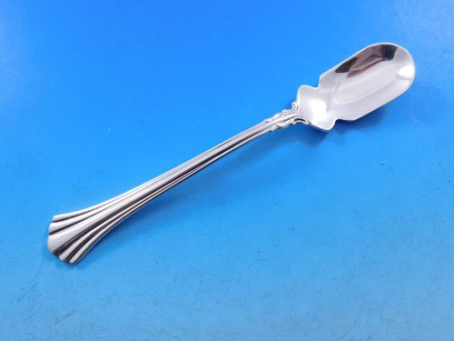 Eighteenth 18th Century by Reed and Barton Sterling Horseradish Scoop Custom