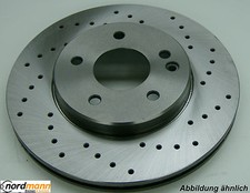 ZIMMERMANN Bremsscheibensatz gelocht Alfa  Fiat Bravo Lancia Delta 230.2366.50