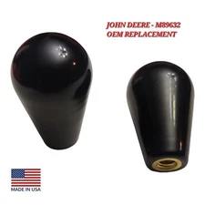 John Deere M89632 Replacement For OEM Knob - Brass Threads