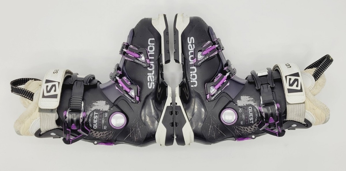 Salomon Quest Access 70 W Ski Boots Women's Mondo Size 22/23.5