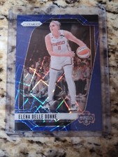 2024 Panini Prizm WNBA - Elena Delle Donne #7 Blue Velocity Prizm Washington