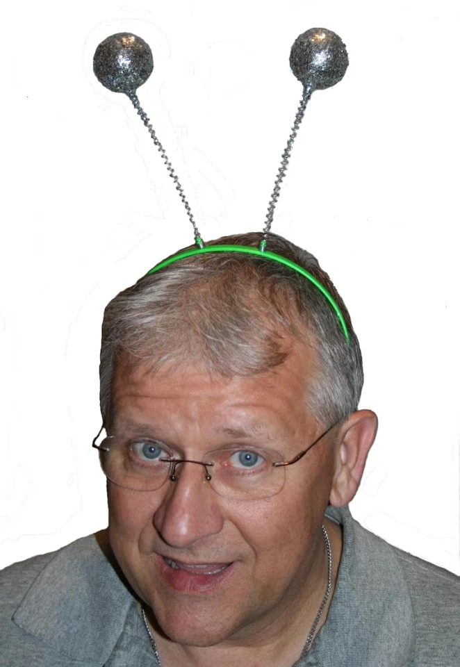 Bee Antenna child spring head band butterfly insect lady bug dress up costume - Image 3 of 4