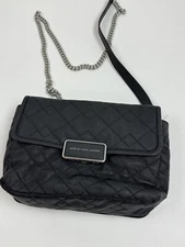  Marc By Marc Jacobs Rebel 24 Black Cross Body Bag #199
